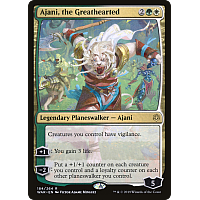Ajani, the Greathearted (Foil)