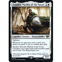 Boromir, Warden of the Tower (Foil) (Prerelease)