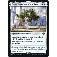 Flowering of the White Tree (Foil) (Prerelease)