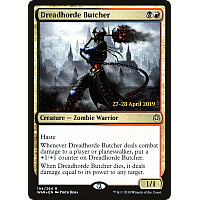 Dreadhorde Butcher (Foil) (Prerelease)