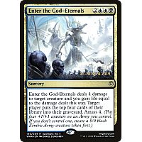 Enter the God-Eternals (Foil) (Prerelease)