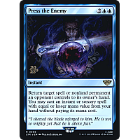 Press the Enemy (Foil) (Prerelease)