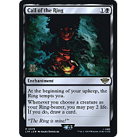 Call of the Ring (Foil) (Prerelease)