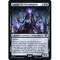 Sauron, the Necromancer (Foil) (Prerelease)