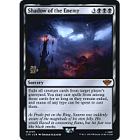 Shadow of the Enemy (Foil) (Prerelease)