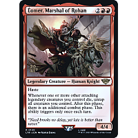 Éomer, Marshal of Rohan (Foil) (Prerelease)