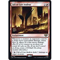 Fall of Cair Andros (Foil) (Prerelease)