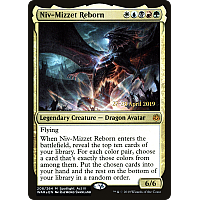 Niv-Mizzet Reborn (Foil) (Prerelease)