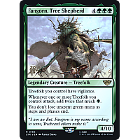 Fangorn, Tree Shepherd (Foil) (Prerelease)