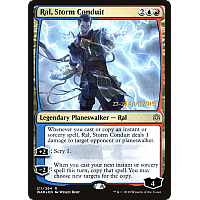 Ral, Storm Conduit (Foil) (Prerelease)