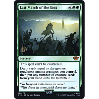 Last March of the Ents (Foil) (Prerelease)