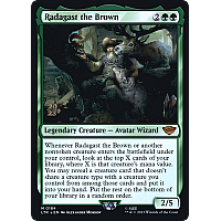 Radagast the Brown (Foil) (Prerelease)