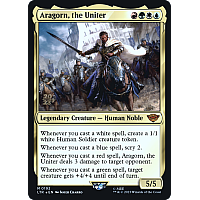 Aragorn, the Uniter (Foil) (Prerelease)