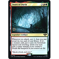Doors of Durin (Foil) (Prerelease)