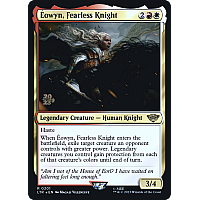 Éowyn, Fearless Knight (Foil) (Prerelease)
