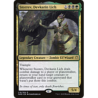 Storrev, Devkarin Lich