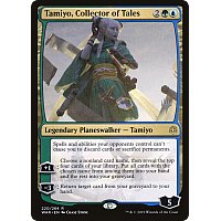 Tamiyo, Collector of Tales