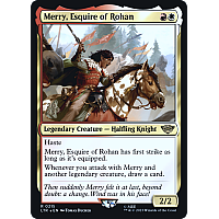 Merry, Esquire of Rohan (Foil) (Prerelease)