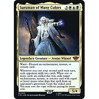 Saruman of Many Colors (Foil) (Prerelease)