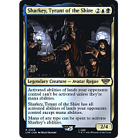Sharkey, Tyrant of the Shire (Foil) (Prerelease)