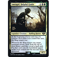 Sméagol, Helpful Guide (Foil) (Prerelease)