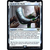 Horn of the Mark (Foil) (Prerelease)