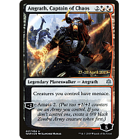 Angrath, Captain of Chaos (Foil) (Prerelease)