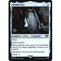 Mithril Coat (Foil) (Prerelease)