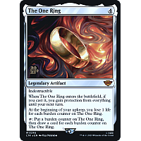 The One Ring (Foil) (Prerelease)