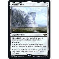 Minas Tirith (Foil) (Prerelease)