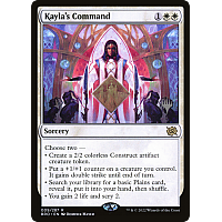 Kayla's Command (Foil)