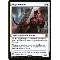 Siege Veteran (Foil)