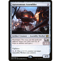 Autonomous Assembler