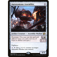 Autonomous Assembler (Foil)