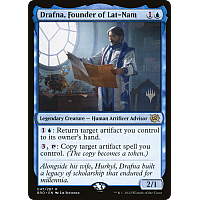 Drafna, Founder of Lat-Nam (Foil)