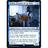 Drafna, Founder of Lat-Nam (Foil) (Prerelease)