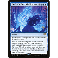 Hurkyl's Final Meditation (Foil)