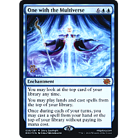 One with the Multiverse (Foil) (Prerelease)