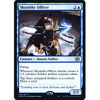 Skystrike Officer (Foil) (Prerelease)