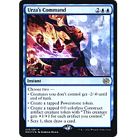 Urza's Command (Foil) (Prerelease)