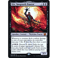 Gix, Yawgmoth Praetor (Foil) (Prerelease)