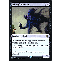 Misery's Shadow (Foil) (Prerelease)