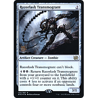 Razorlash Transmogrant (Foil) (Prerelease)