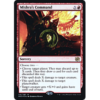 Mishra's Command (Foil) (Prerelease)