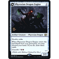 Phyrexian Dragon Engine // Mishra, Lost to Phyrexia (Foil) (Prerelease)