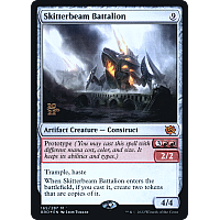 Skitterbeam Battalion (Foil) (Prerelease)