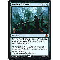 Awaken the Woods (Foil) (Prerelease)