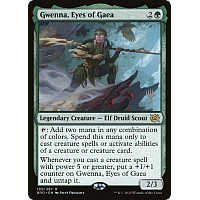 Gwenna, Eyes of Gaea (Foil)