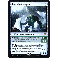 Rootwire Amalgam (Foil) (Prerelease)