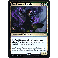 Deathbloom Ritualist (Foil) (Prerelease)